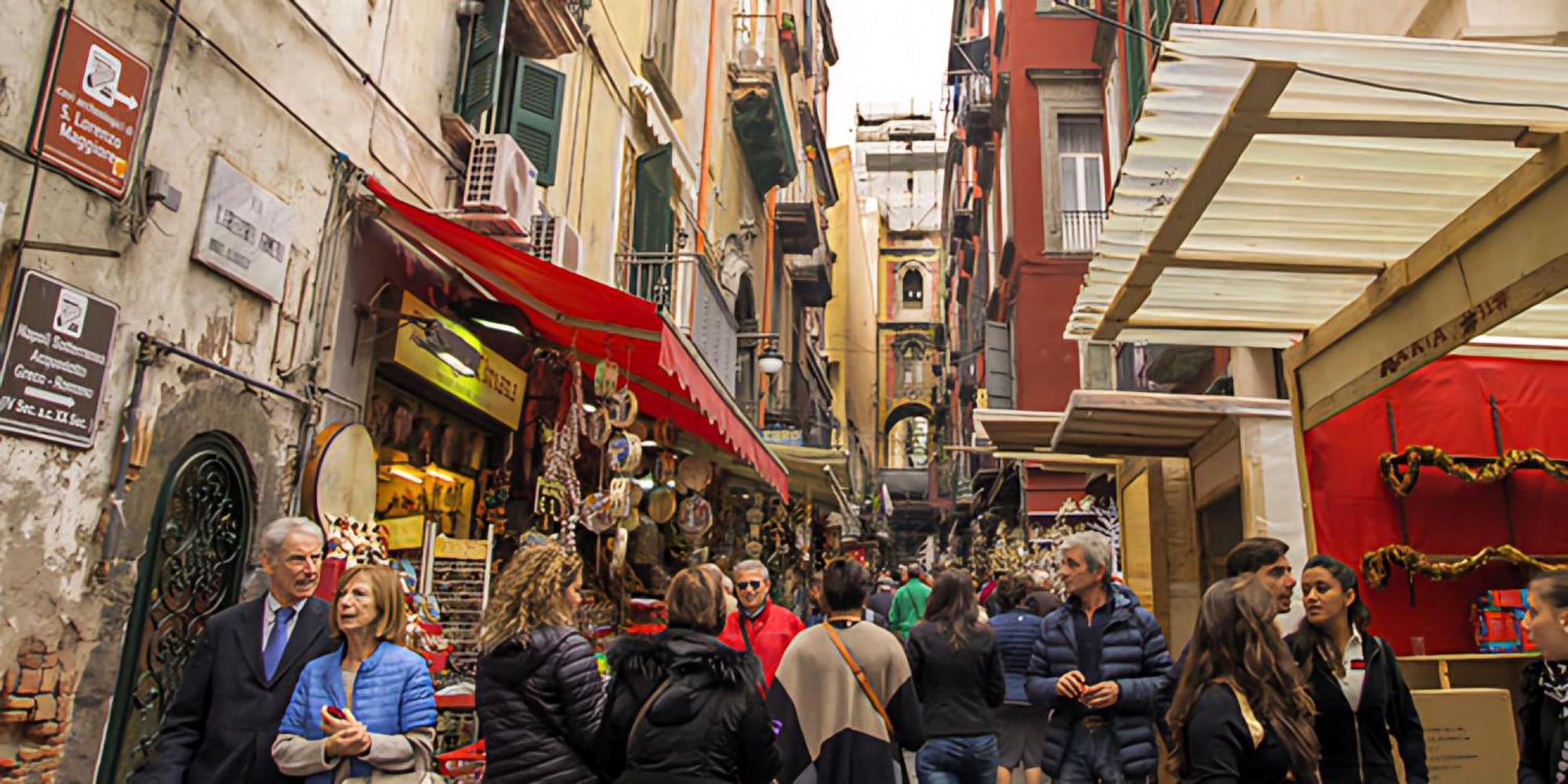 Dolce Vita Napoletana "La Via Delle Meraviglie" Nápoles Exterior foto